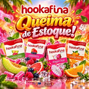Essencia Hookafina 50g - Leia a Descrição