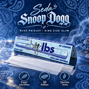 Seda Snoop Dog - Dogg Lbs King Size