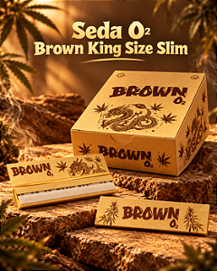 Seda O² Brown King Size Slim