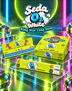 Seda O² White King Size Long Slim