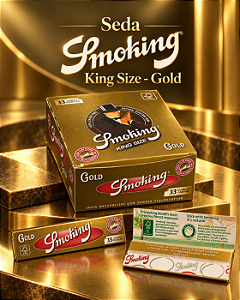 Seda Smoking King Size - Gold