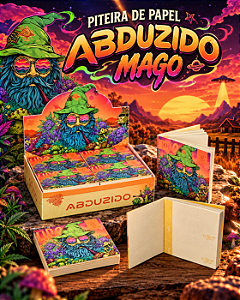 Piteira de Papel Abduzido Mago 65x 80 mm