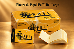 Piteira de Papel Puff Life - Large