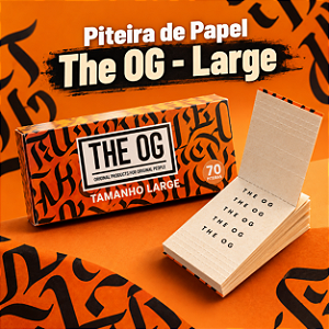 Piteira de Papel The OG - Large