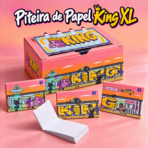 Piteira de Papel King XL