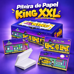 Piteira de Papel King XXL