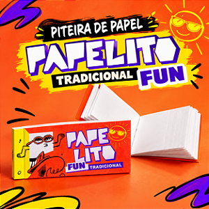 Piteira de Papel Papelito Tradicional Fun
