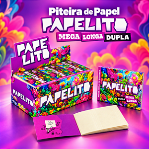 Piteira de Papel Papelito Mega Longa Dupla