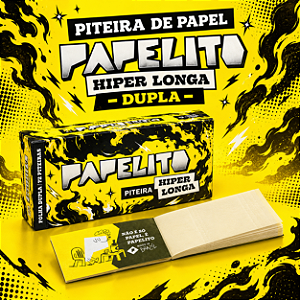 Piteira de Papel Papelito Hiper Longa - Dupla
