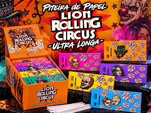 Piteira de Papel Lion Rolling Circus - Ultra Longa