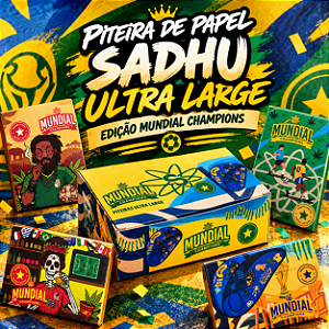 Piteira de Papel Sadhu Ultra Large - Edição Mundial Champions