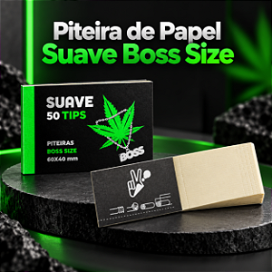 Piteira de Papel Suave Boss Size