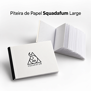 Piteira de Papel Squadafum Large