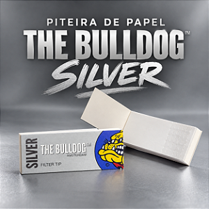 Piteira de Papel The Bulldog Silver