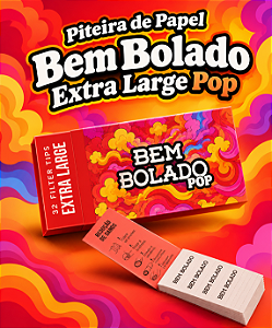 Piteira de Papel Bem Bolado Extra Large Pop
