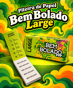 Piteira de Papel Bem Bolado Large