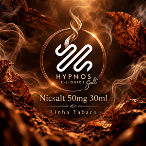 Nicsalt Hypnos 50mg 30ml - Linha Tabaco