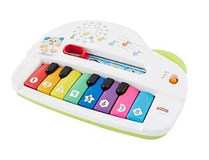 Piano Cachorrinho Aprender E Brincar - Fisher Price Gfx34 - Pirlimpimpim  Brinquedos