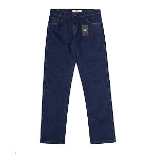 Calça Jeans Reta Escura