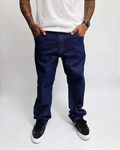 Calça Jeans Reta Escura