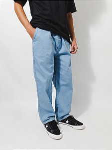 Calça Jeans Balão Clara