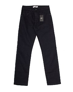 Calça Reta Jeans Black