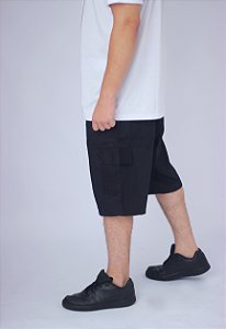 Bermuda Cargo Preta sarja