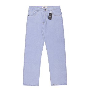 Calça balão jeans carpinteiro (clara)
