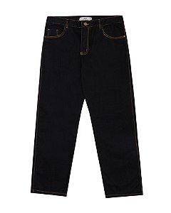 Calça Balão jeans ocre (cinto)
