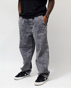 Calça Balão Jeans (estonada)