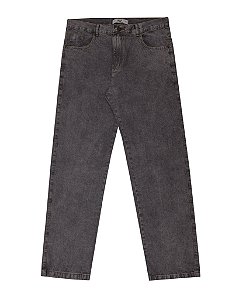 Calça Balão jeans Marmorizada