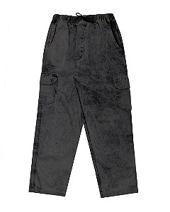 Calça Cargo jeans balão (estonada)