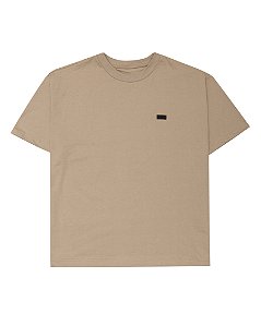 Camiseta Oversized caramelo