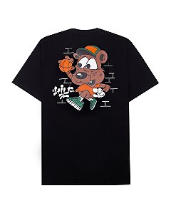Camiseta Hilf Bear (preta)