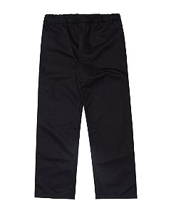 Calça Reta Sarja Carpinteiro (preta)