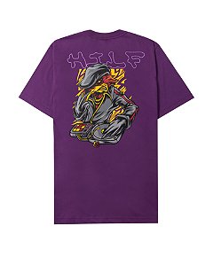 Camiseta Hilf BIRD (violeta)