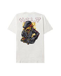 Camiseta Hilf BIRD (off white)