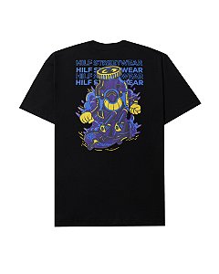 Camiseta Hilf SKATER (preta)