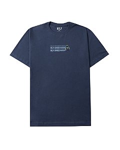 Camiseta Hilf Bottle (petróleo)