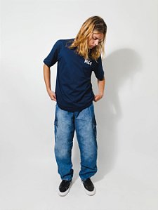 Calça Cargo jeans Destroy