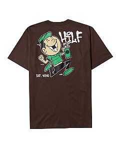 Camiseta Hilf Children (marrom)