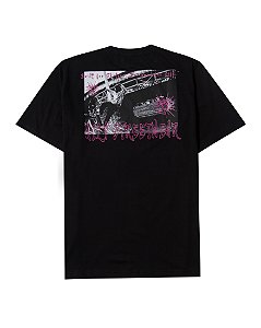 Camiseta Hilf Pista skate (preta)