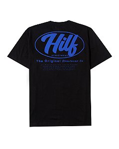 Camiseta Hilf Name (Preta)