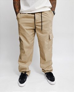 Calça Cargo Caqui Unissex