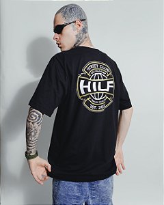 Camiseta Hilf Worldwide (preta)