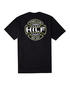 Camiseta Hilf Worldwide (preta)
