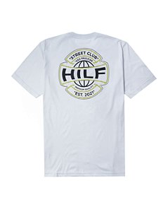 Camiseta Hilf Worldwide (blue glass)