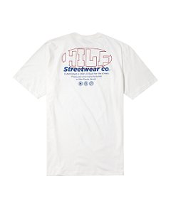 Camiseta Hilf Block (off white)