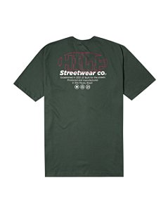 Camiseta Hilf Block (verde)