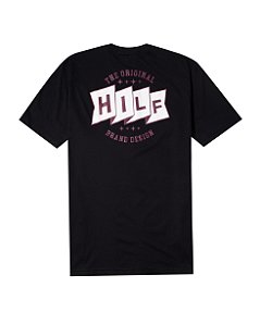 Camiseta Hilf Brand Design (preta)